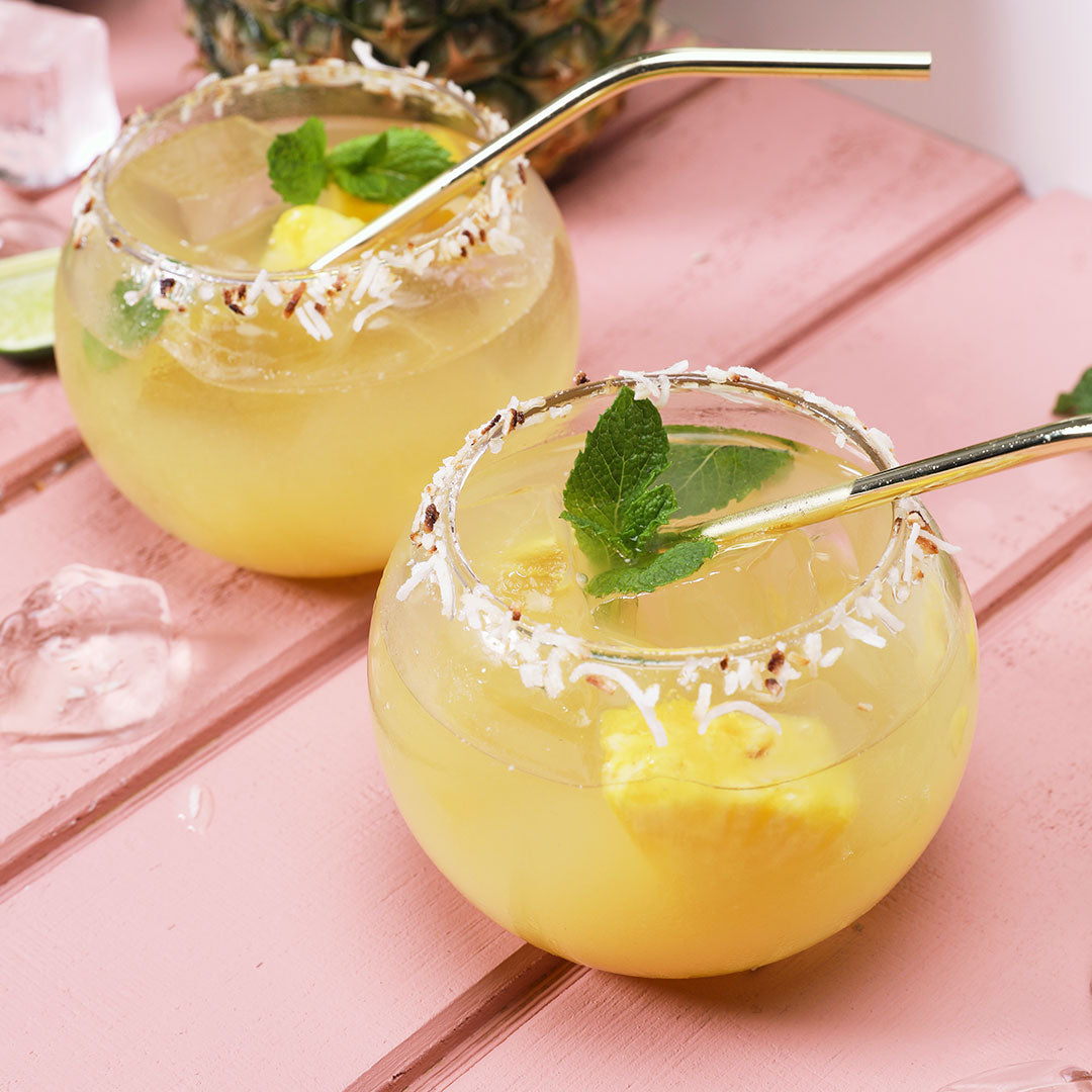 Tropical Fish Bowl Glasses - Fishbowl Glasses For Gin | Chic & Tonic