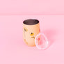 Floral Printed Wine Tumbler