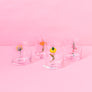 Curved Lowball Glass Set