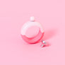 Two-Toned Bangle Flask
