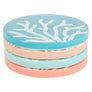 Coral Sea Collection Coasters - Set of 4