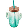 Sunrise Cactus Glasses Set of 4