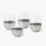 Stemless Wine Glass Set