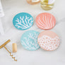 Coral Sea Collection Coasters - Set of 4
