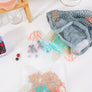 Coral Sea Collection Reusable Lunch Bags - Set of 3