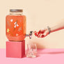 Floral Drink Dispenser