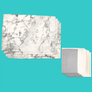 Marble Placemat & Napkin Set