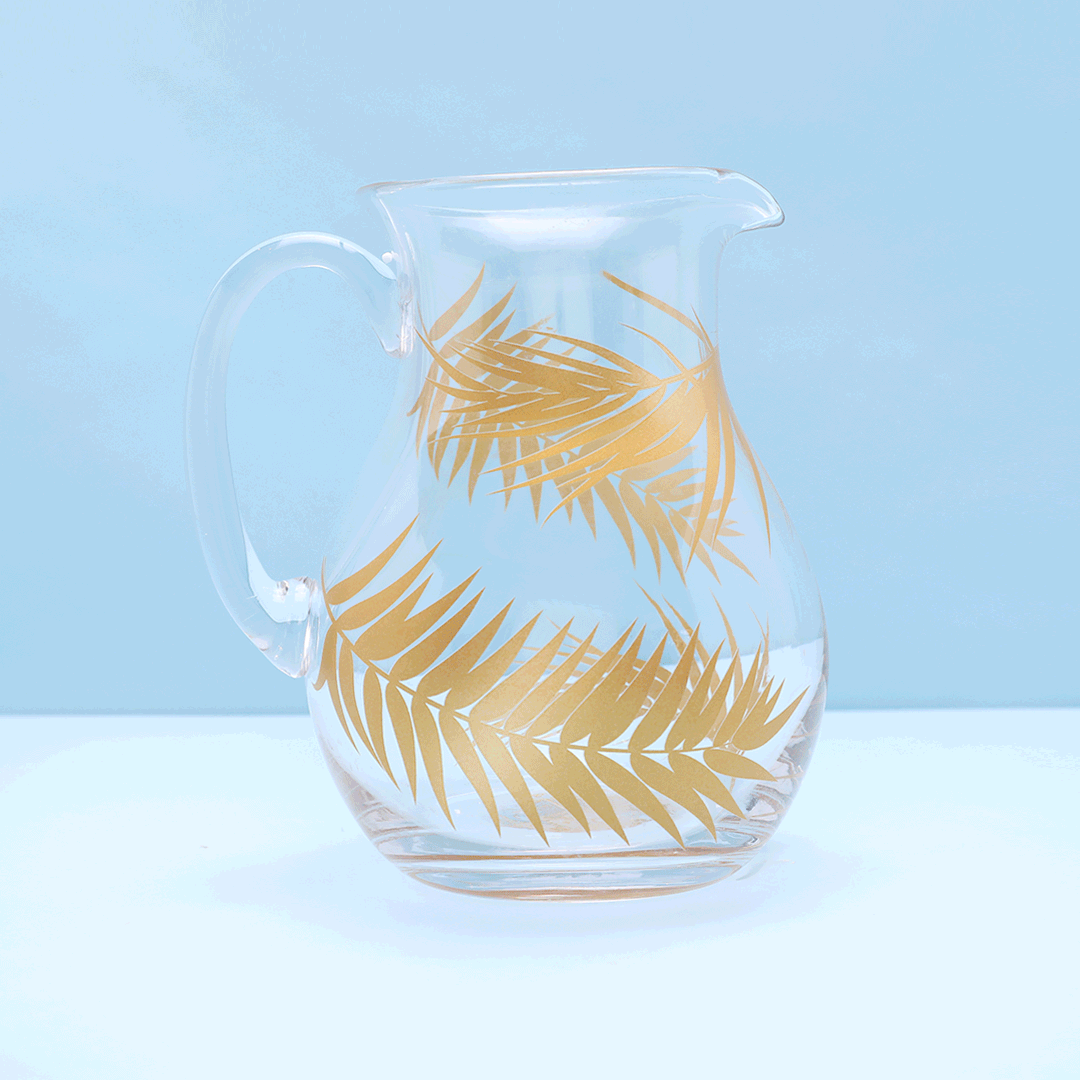 Tropical Drink Pitcher - Beach Themed Barware | Chic & Tonic