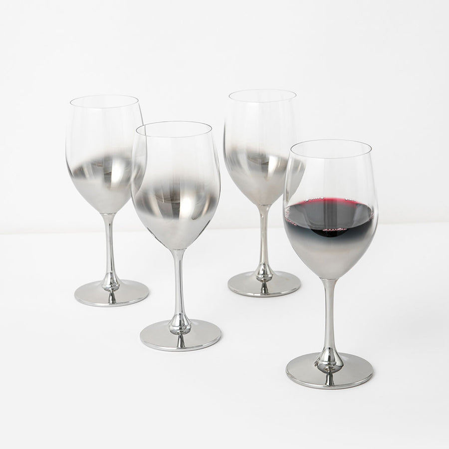 Metrokane Houdini Cabernet Wine Glasses (Set of 4) - Winestuff