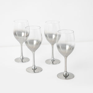 White Wine Glass Set
