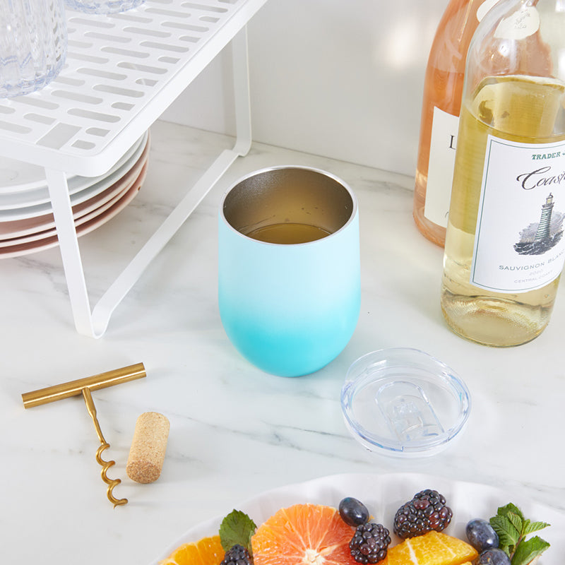 FabFitFun - Some say adult sippy cup, others prefer the term Chic & Tonic  Coral Sea Collection Wine Tumbler.🍷🍓 Either way, you can save up to 70%  off on all your summer