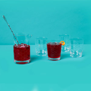Cocktail Mixing Glass Set